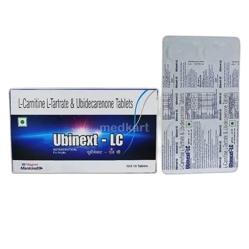 ubinext lc tablet 10's